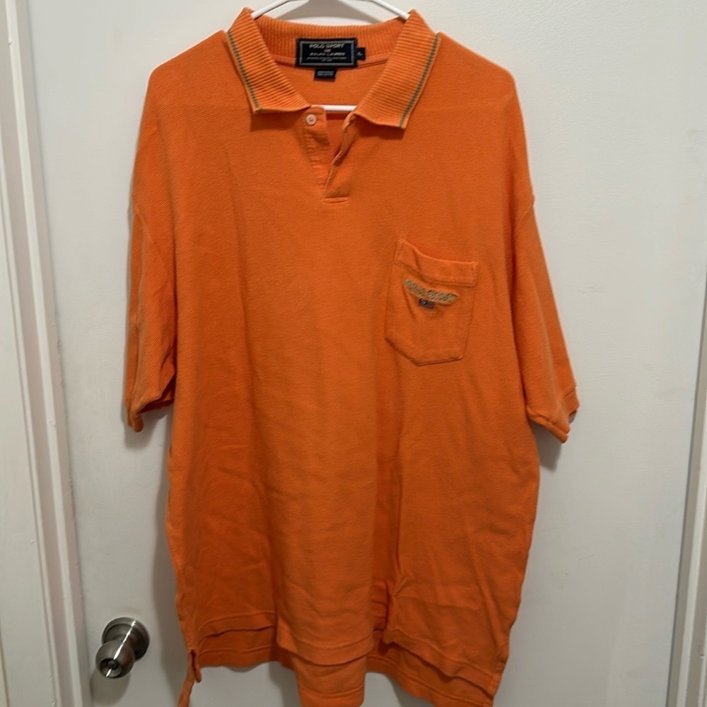 Vintage Polo Sport Ralph Lauren Polo Size XL